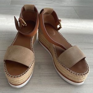 See by Chloe Glyn Espadrilles flat form shoes